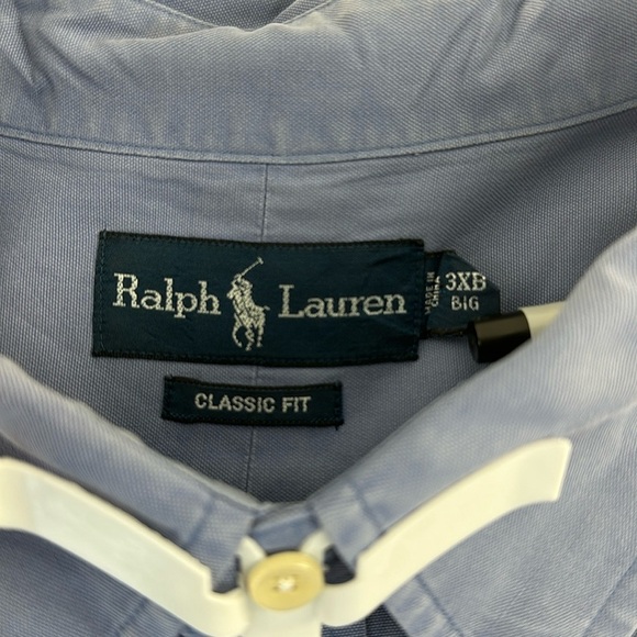 Ralph Lauren 100% Cotton Button Down Shirt - Picture 6 of 6